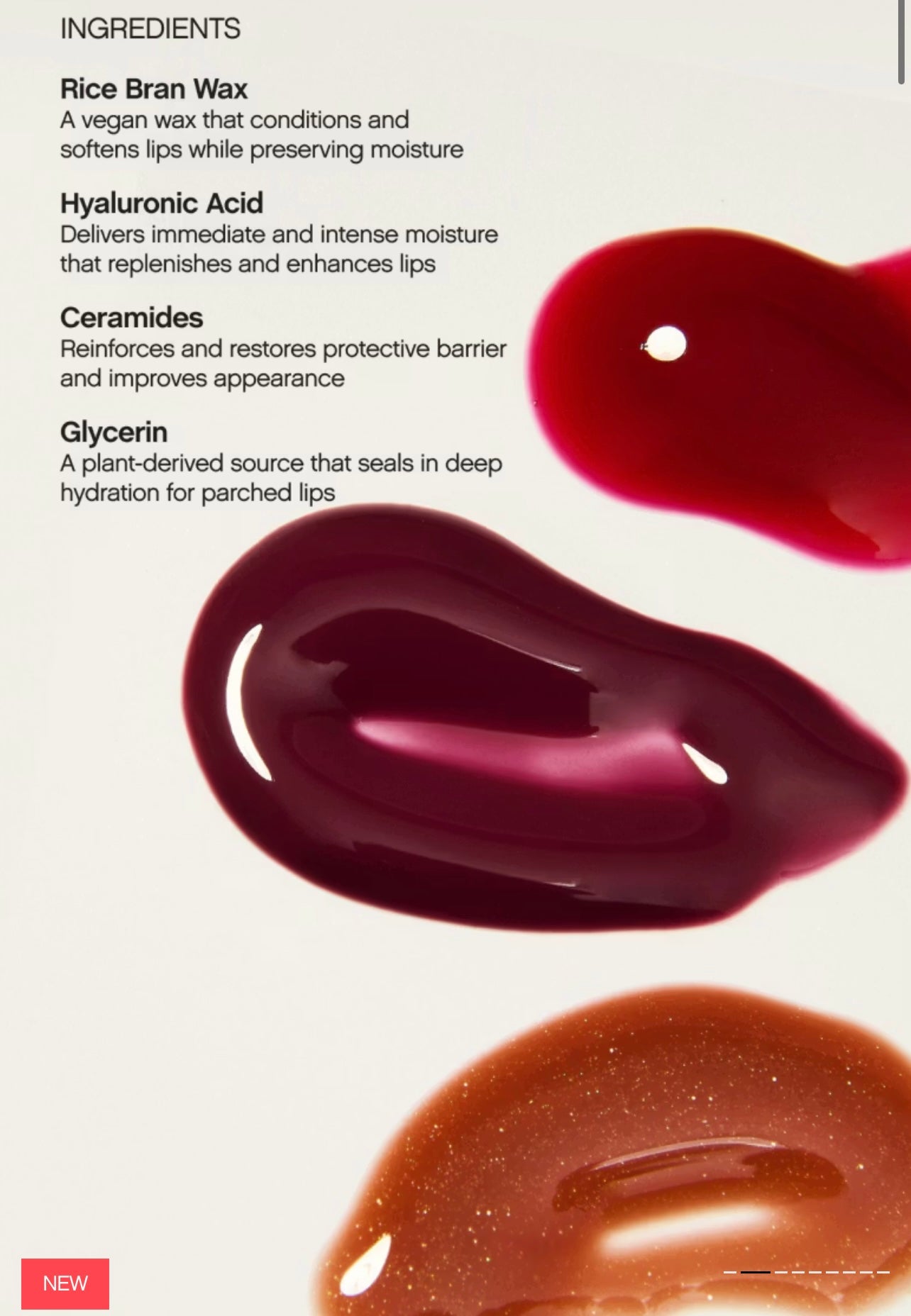 Topicals slick lip trio