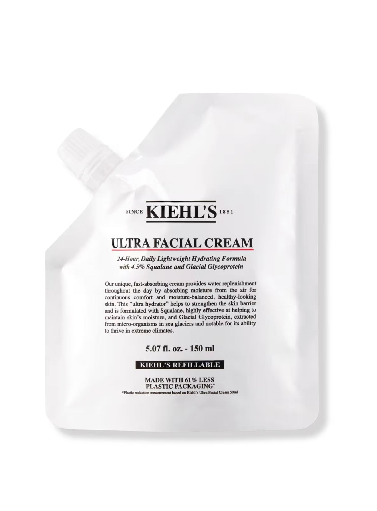 Kiehl's Ultra Facial Cream with Squalane 5.0oz refill