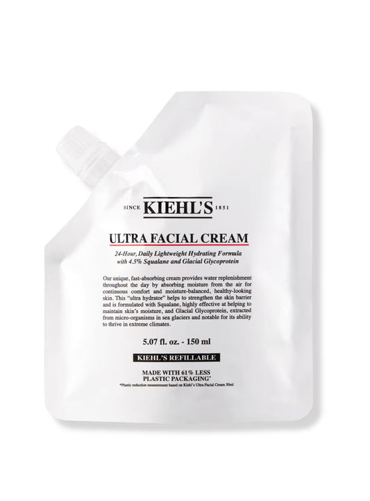 Kiehl's Ultra Facial Cream with Squalane 5.0oz refill