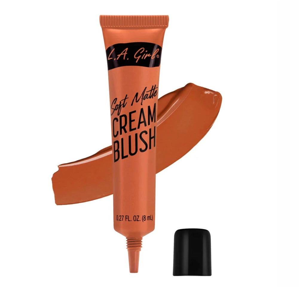 La girl soft cream blush