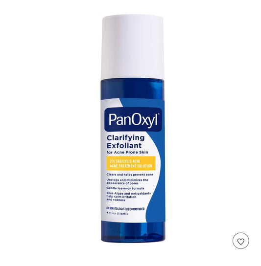 PanOxyl Clarifying Exfoliant with 2% Salicylic Acid