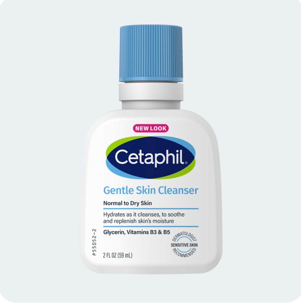 Cetaphil gentle skin cleanser 4oz