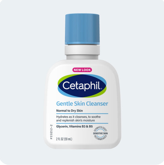 Cetaphil gentle skin cleanser 4oz