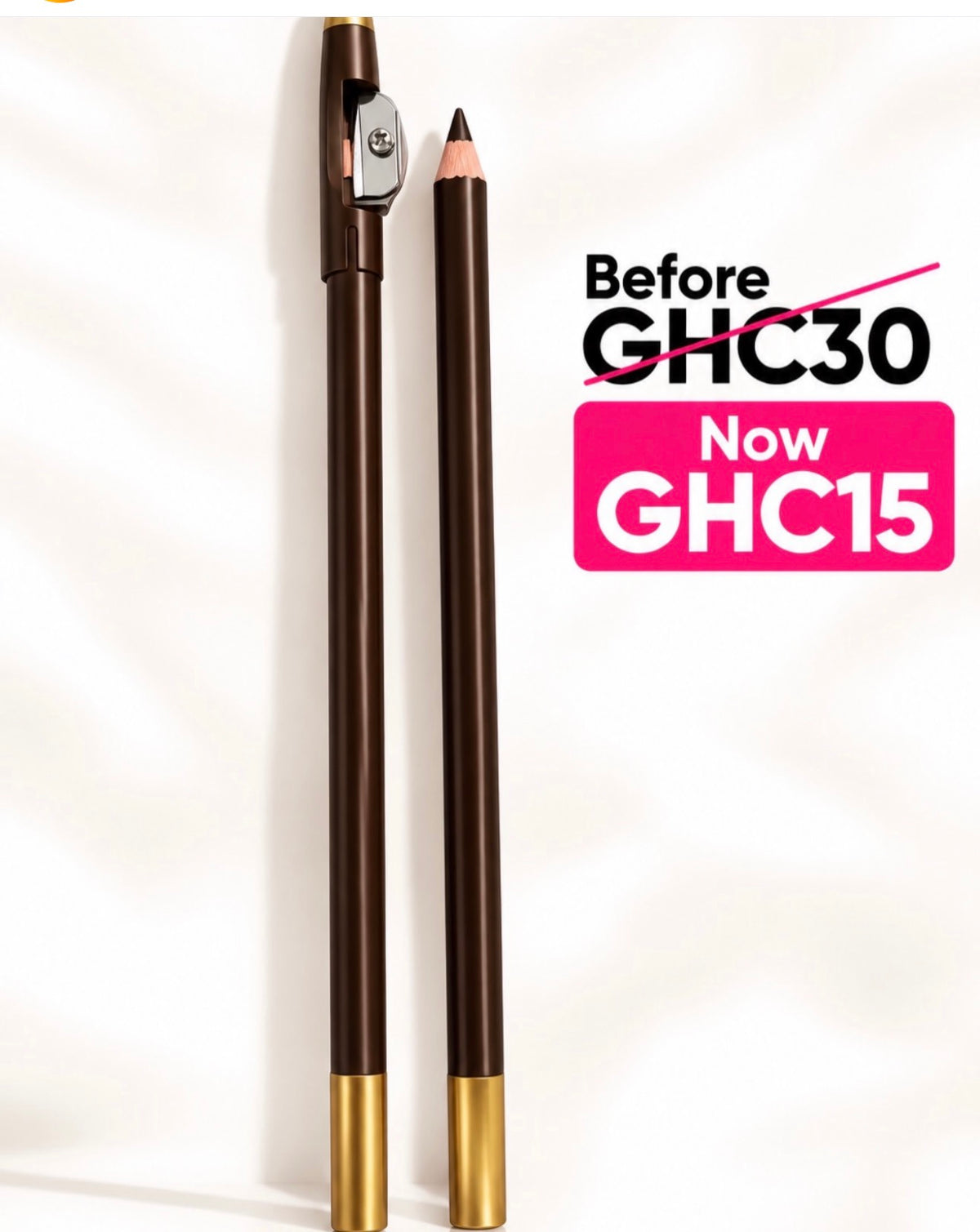 Eyebrow pencil