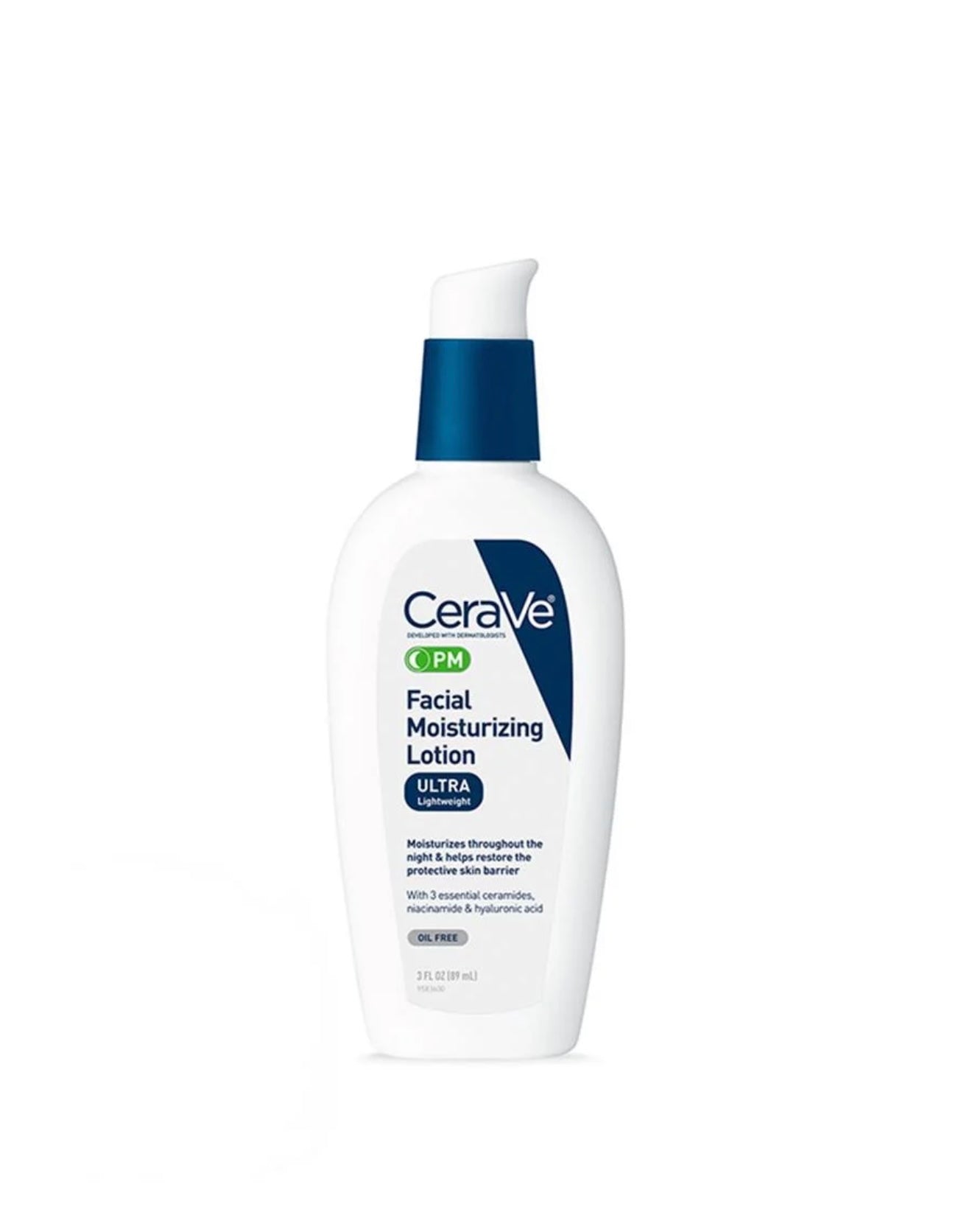 CeraVe PM Facial Moisturizing Lotion
