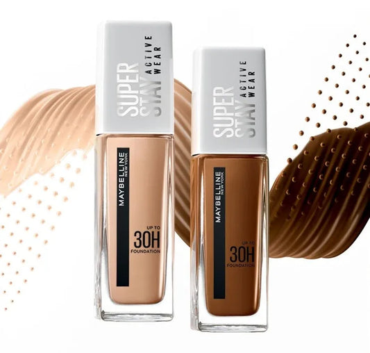 Maybelline superstay 30hr longwear liquid foundation