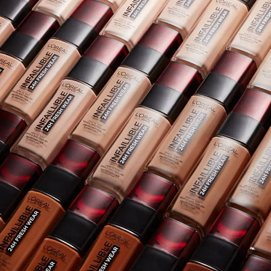 L'Oréal 24hr fresh wear infallible foundation
