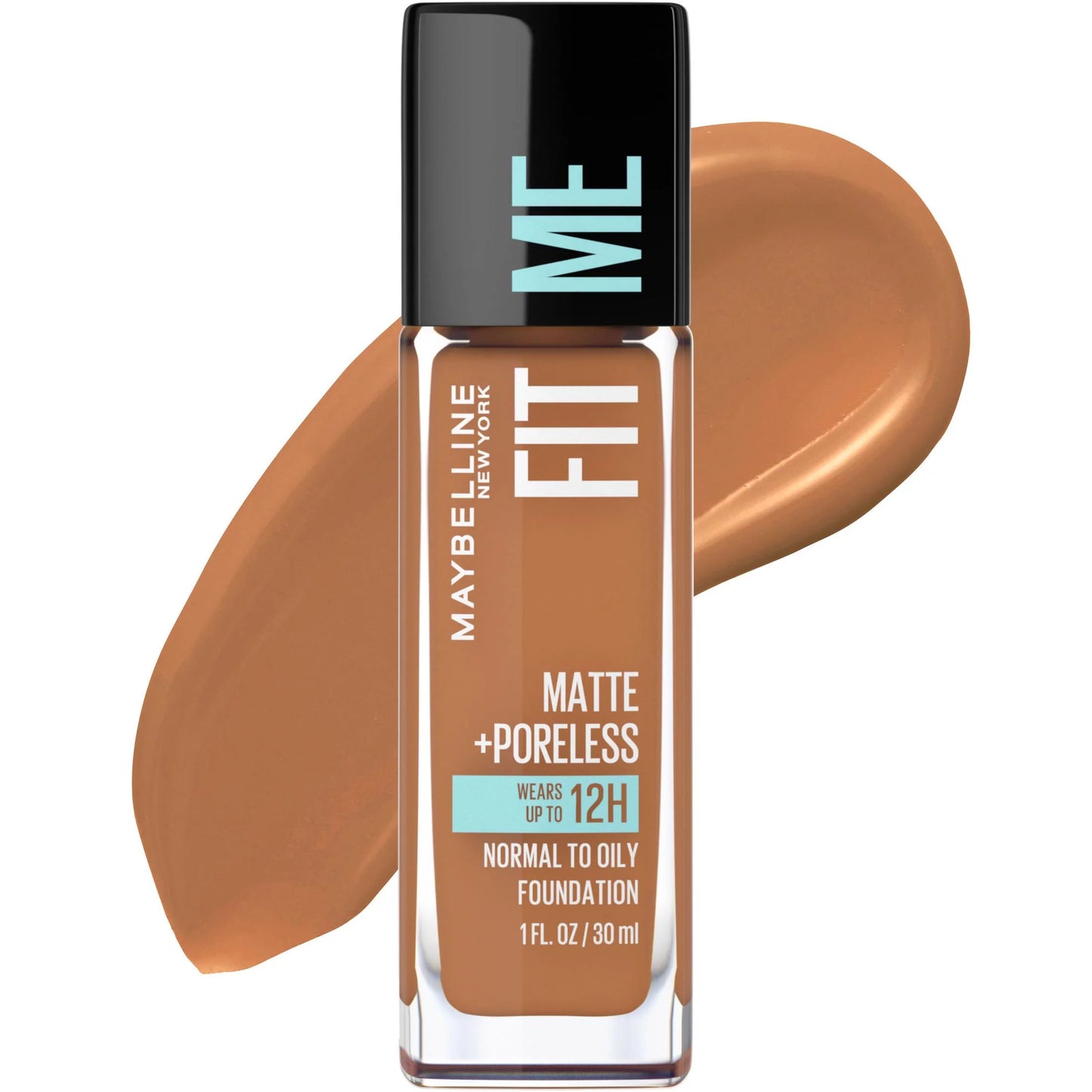 Maybelline fit me matte and poreless foundation