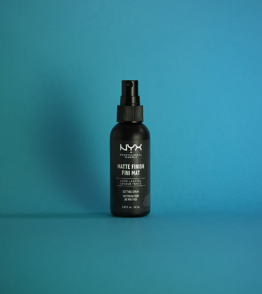 NYX matte finish spray