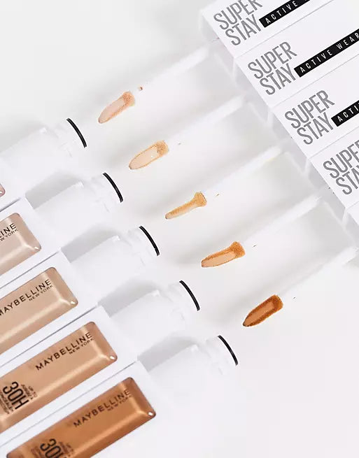 Maybelline superstay 30hr wear concealer