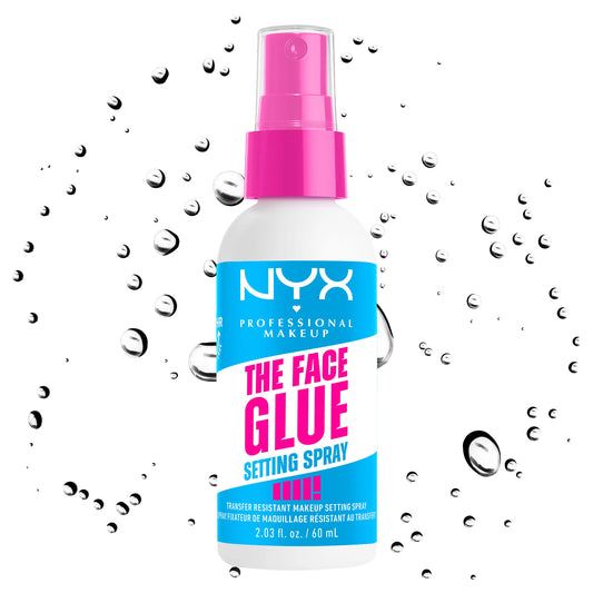 Nyx face glue setting spray