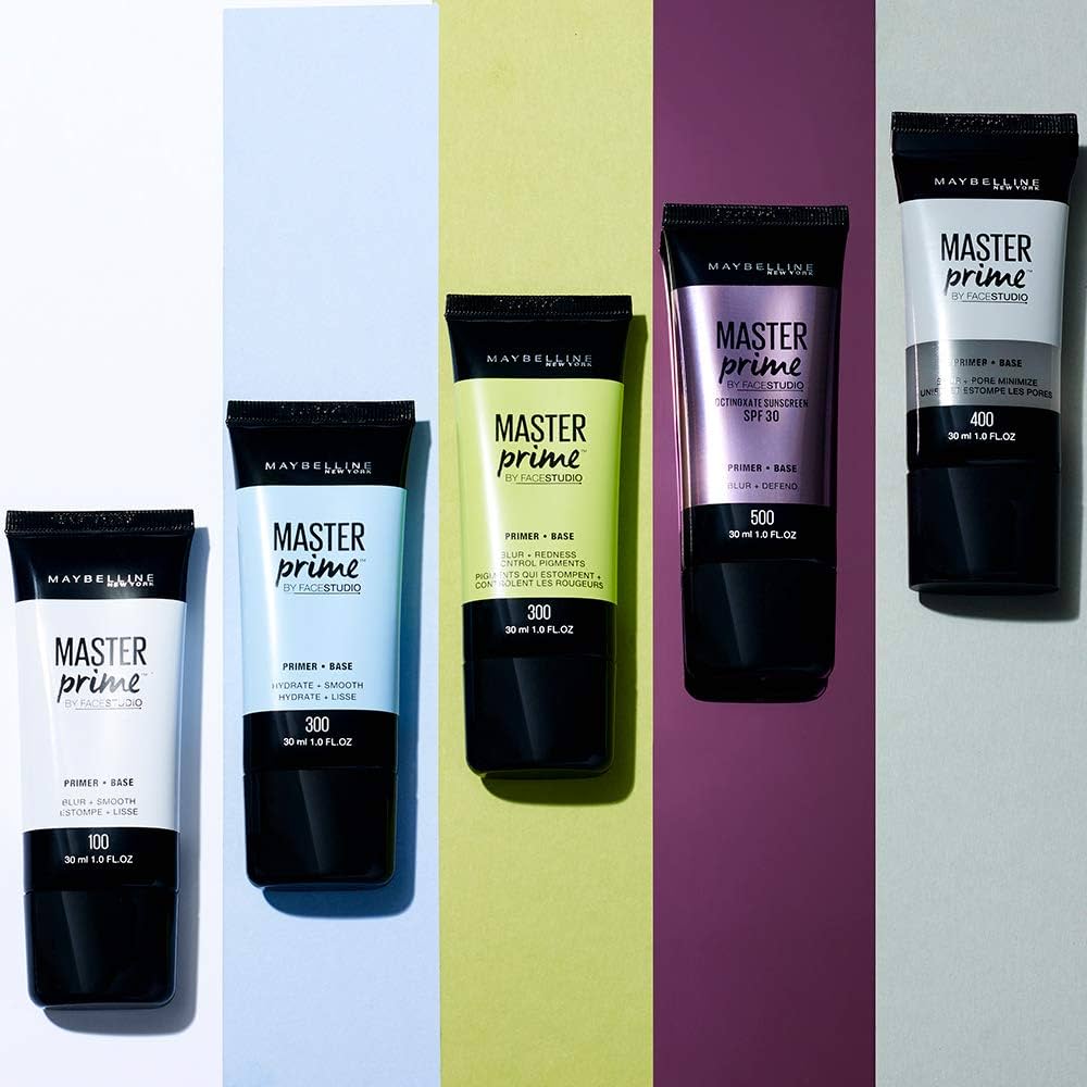 Maybelline master primer