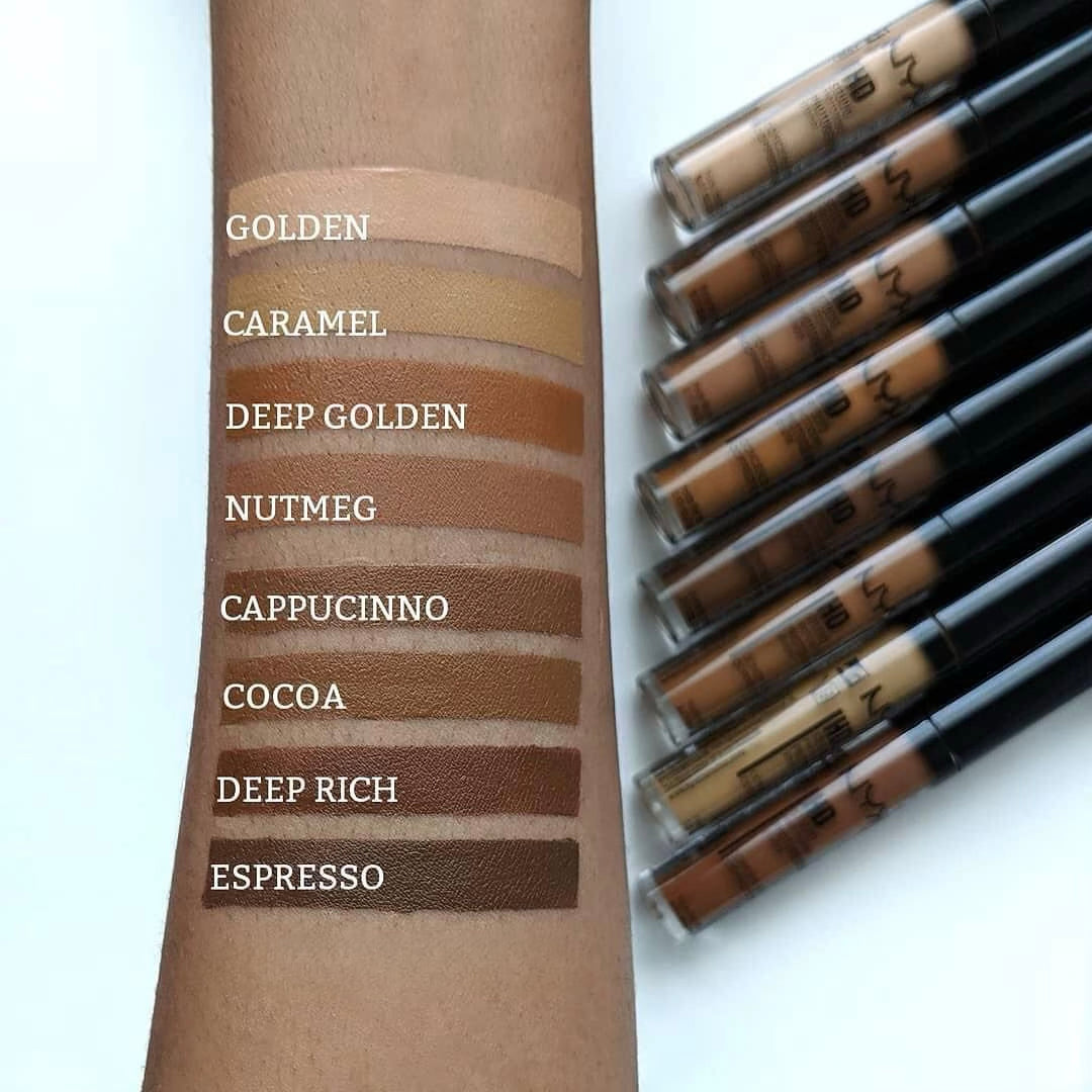 NYX hd studio photogenic  studio concealer
