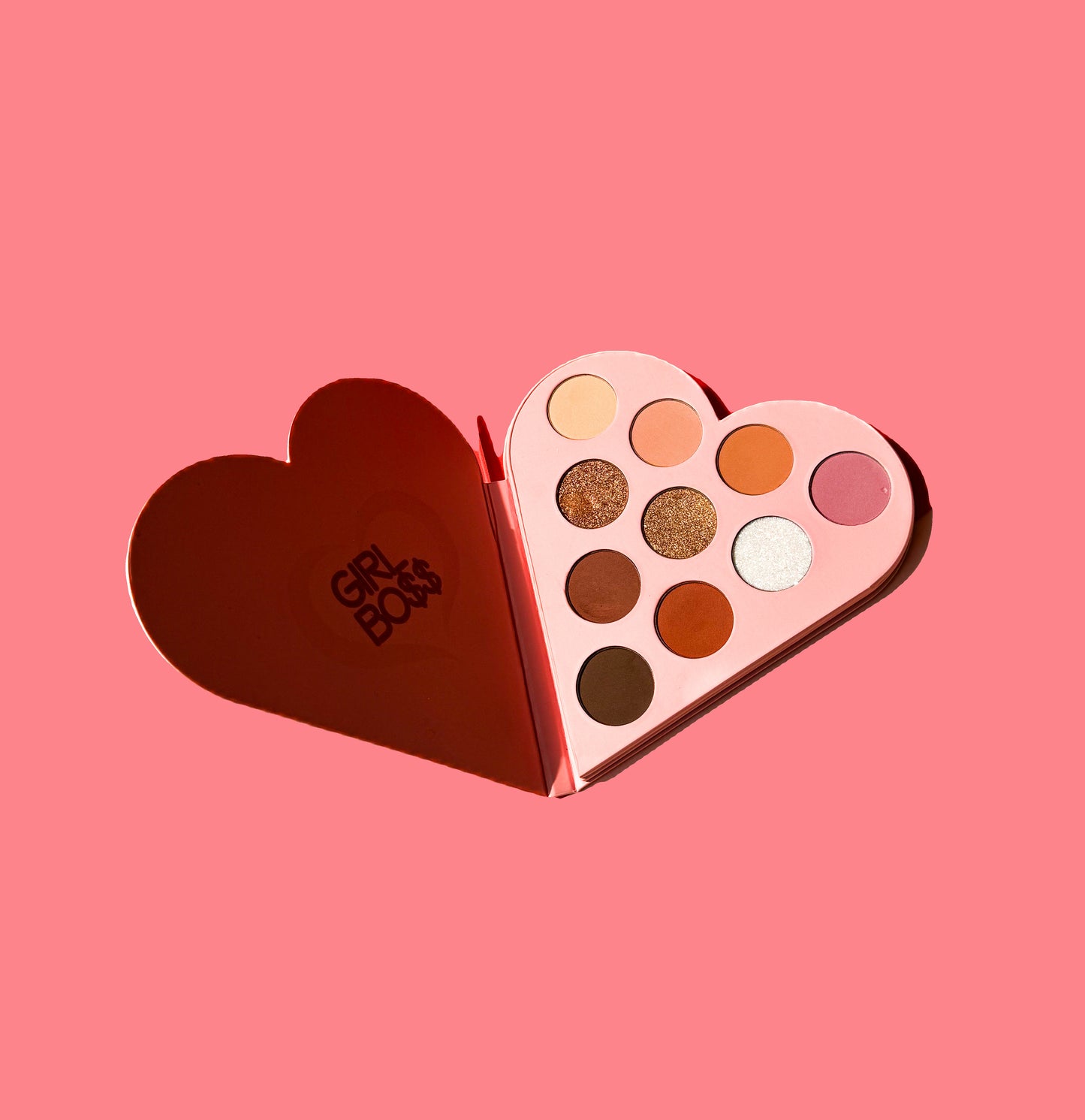 Girlboss love eyeshadow pallet