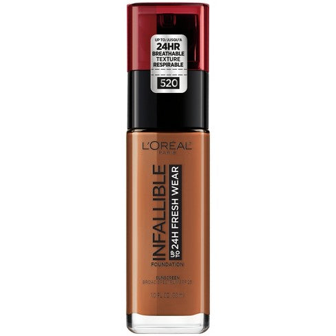 L'Oréal 24hr fresh wear infallible foundation