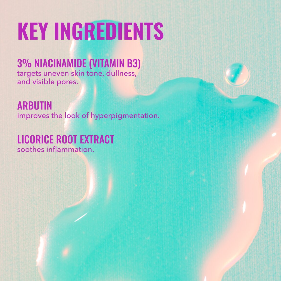 GOOD MOLECULES NIACINAMIDE BRIGHTENING TONER. 30ml