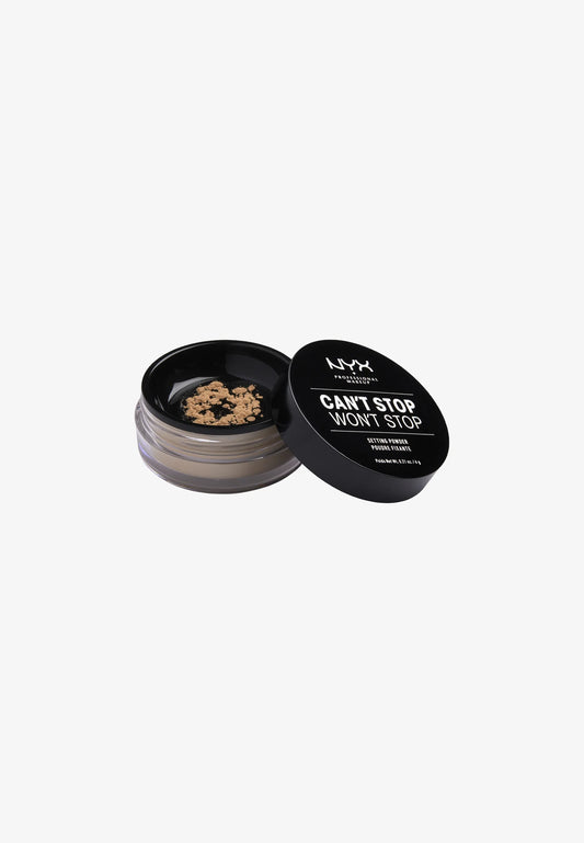 Nyx can't stop won't stop setting powder
