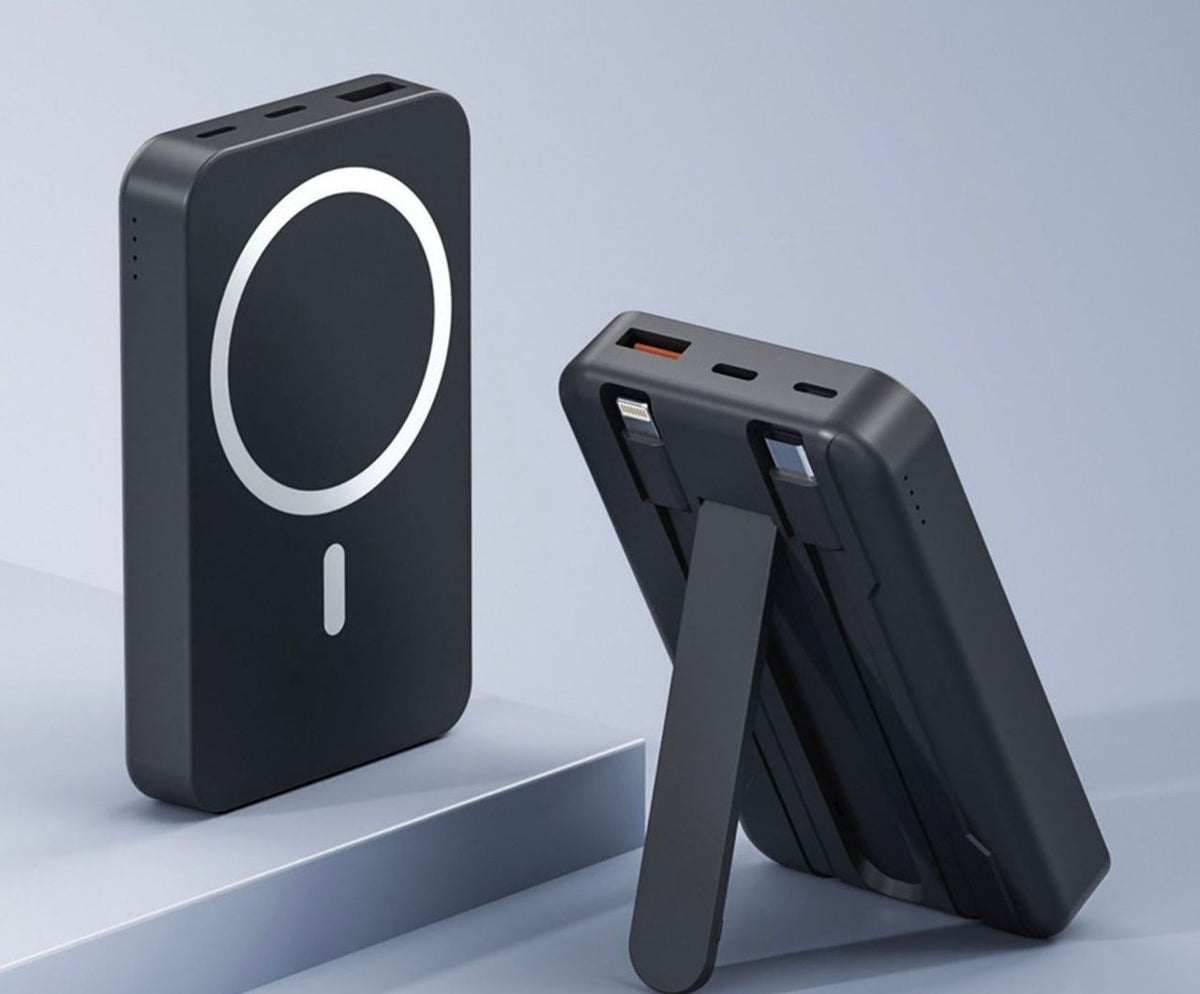Multipurpose power bank 
20000mAH 22.5W