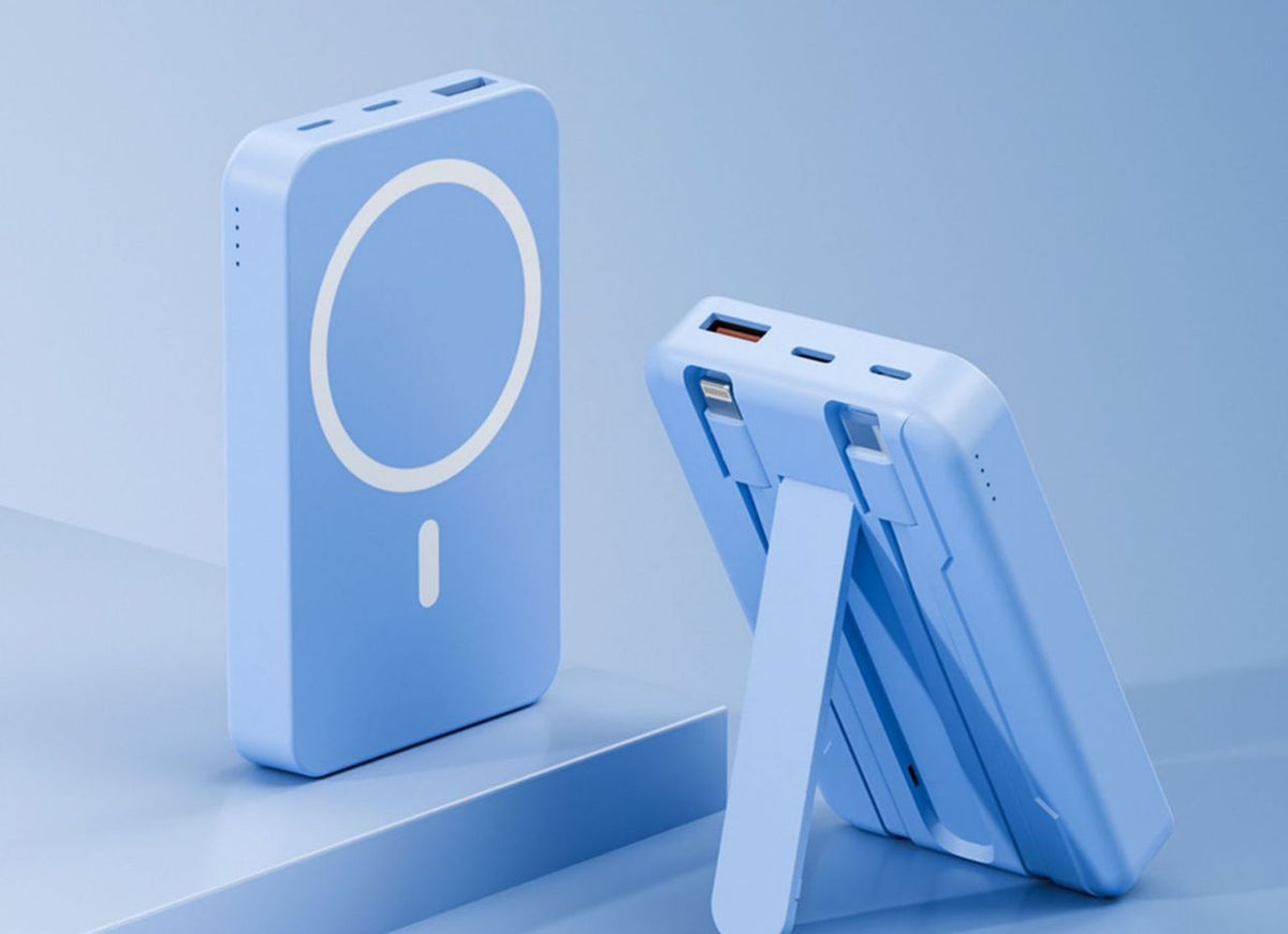 Multipurpose power bank 
20000mAH 22.5W