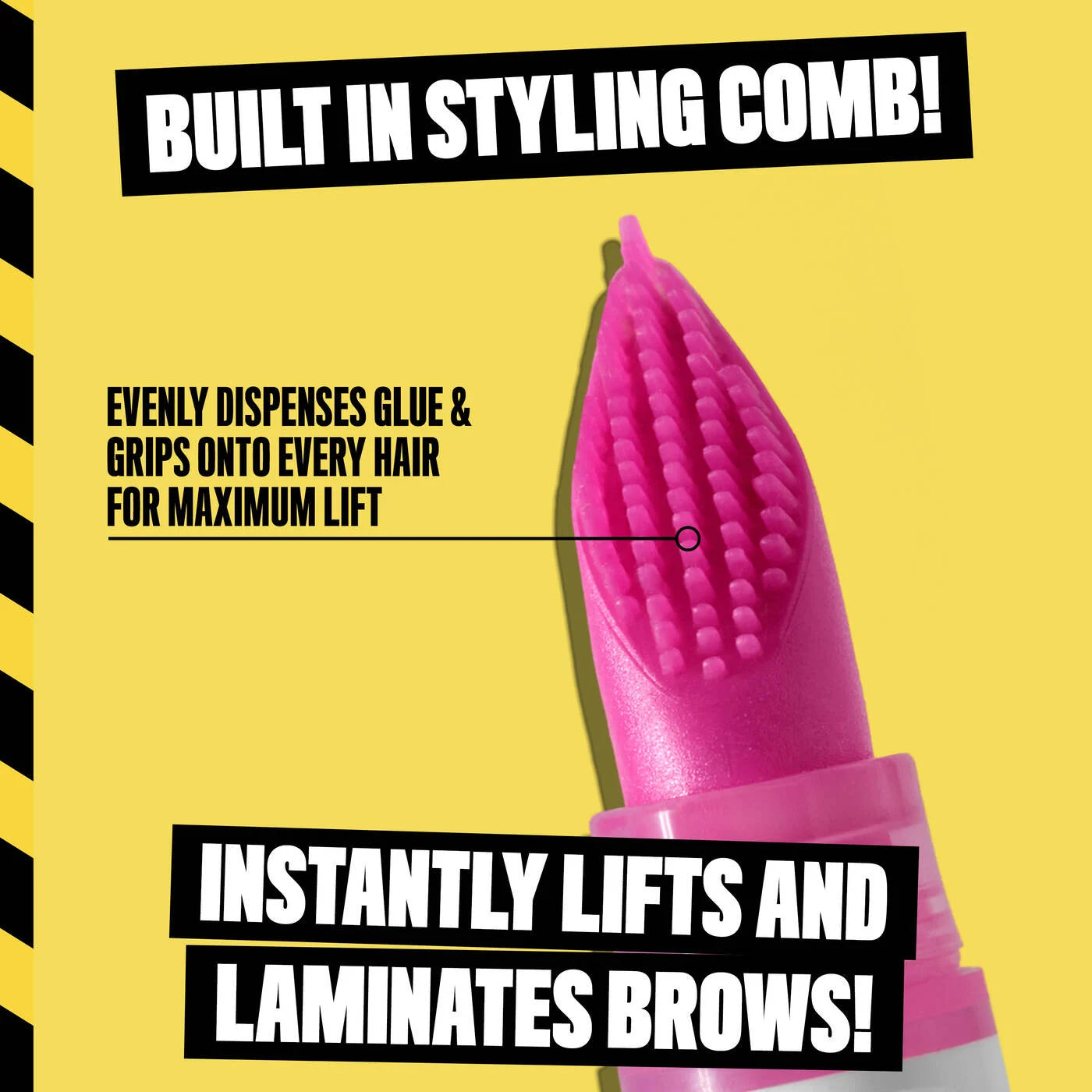 NYX BROW GLUE CRAZY LIFT BROW LAMINATION GEL