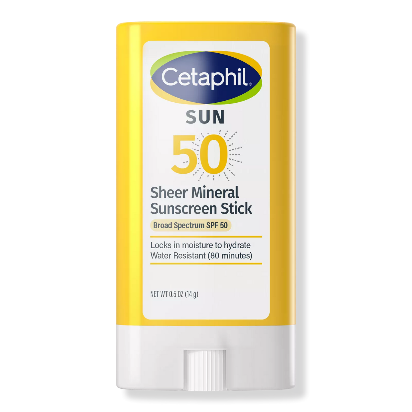 Cetaphil Sheer Mineral Sunscreen Stick SPF 50