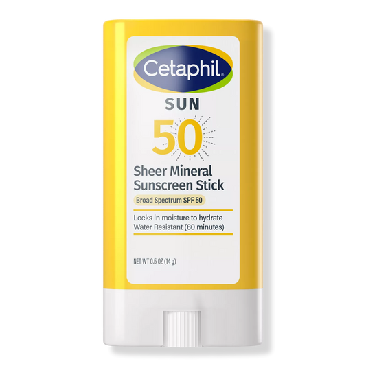 Cetaphil Sheer Mineral Sunscreen Stick SPF 50