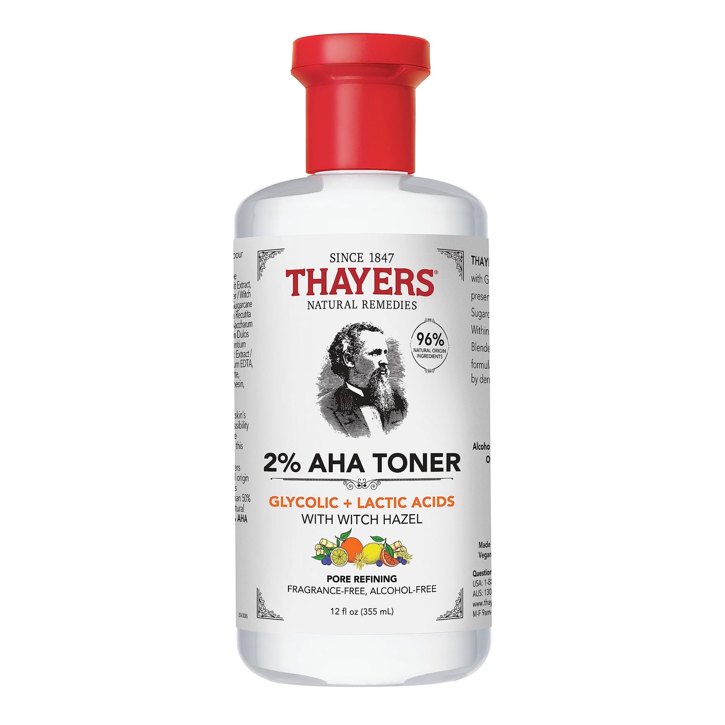 Thayers 2% AHA Pore Refining Toner