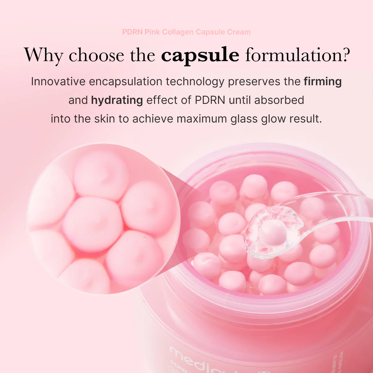 medicube PDRN Pink Collagen Capsule