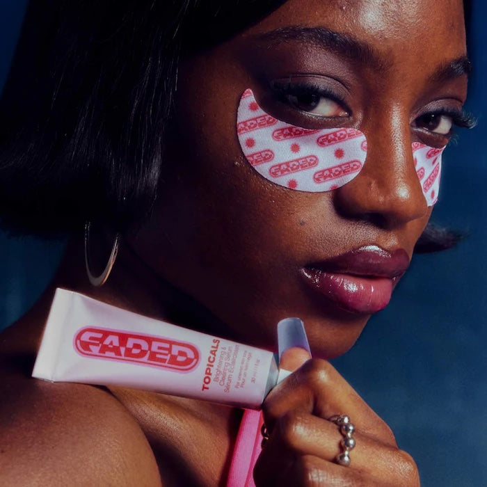 Topicals Faded Brightening Bundle For Discoloration On Face & Body (UNSCENTED)