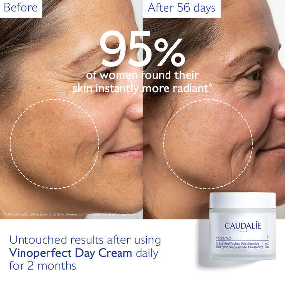 CAUDALIE
Vinoperfect Dark Spot Niacinamide Moisturiser
50ml