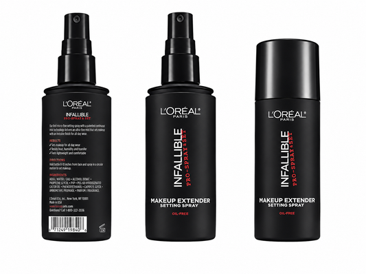 L’Oréal Paris infallible Pro Spray and Set