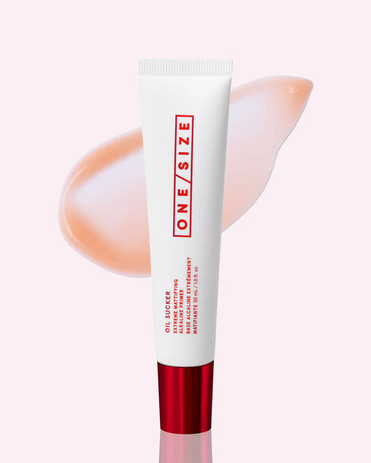 One Size OIL SUCKER
EXTREME MATTIFYING ALKALINE PRIMER