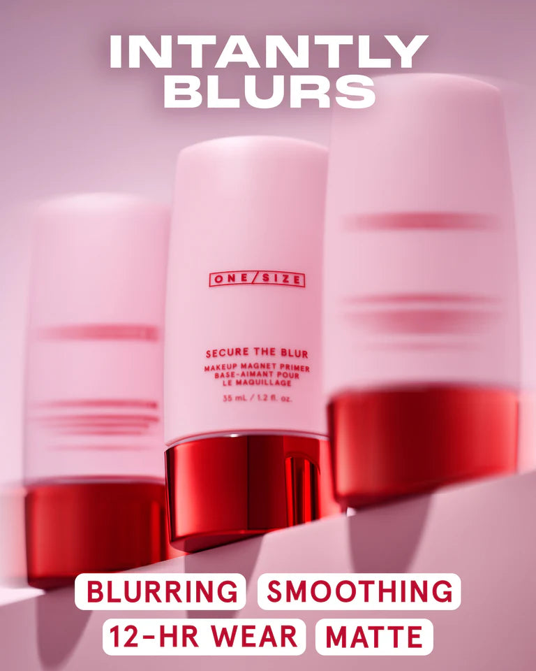 One Size SECURE THE BLUR
MAKEUP MAGNET PRIMER 15ml