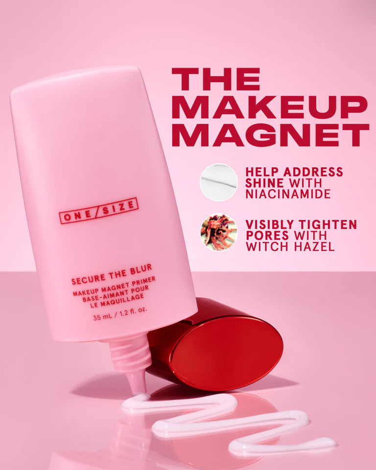 One Size SECURE THE BLUR
MAKEUP MAGNET PRIMER 15ml