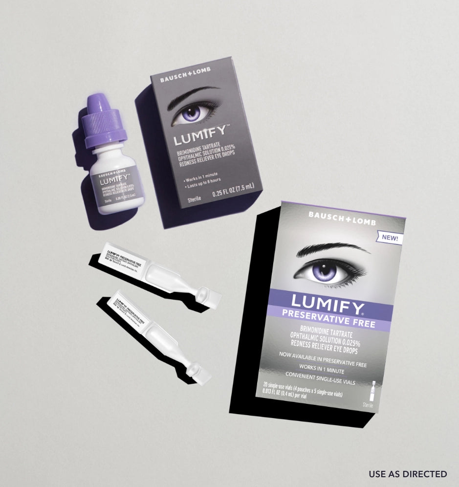 Lumify Redness Reliever Eye Drops