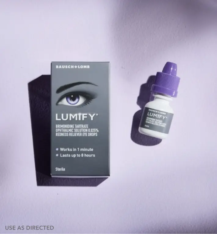 Lumify Redness Reliever Eye Drops