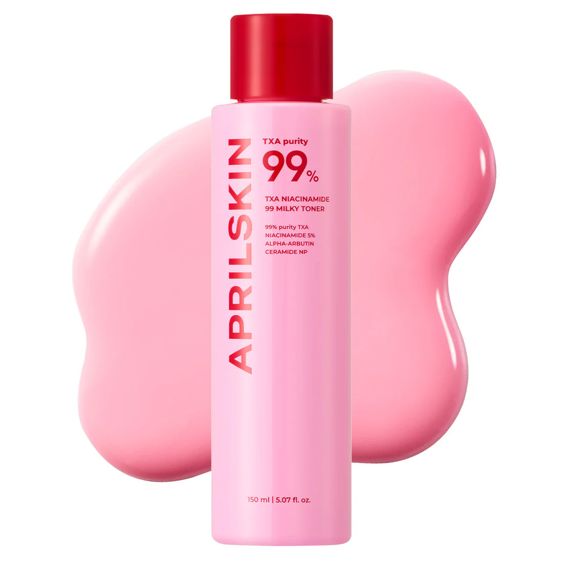 APRIL SKIN TXA+Niacinamide 99 Pink Milky Toner