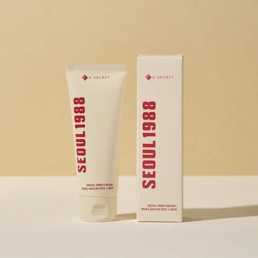 SEOUL 1988 Cream : Snail Mucin 93% + Rice