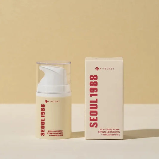 SEOUL 1988 Cream : Retinal Liposome 1% + Fermented Rice