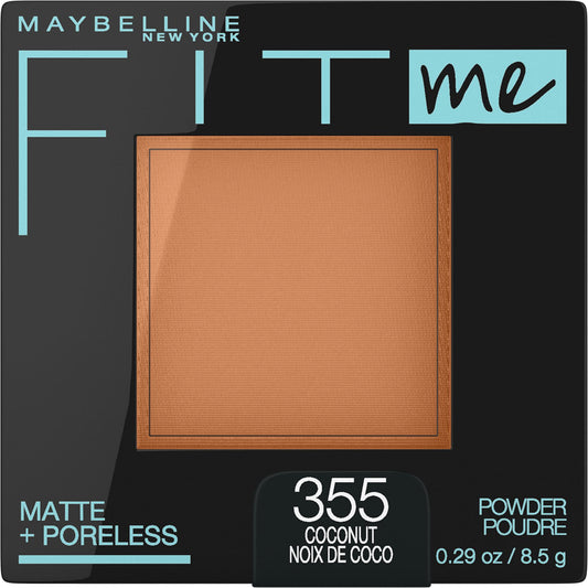 FIT ME® MATTE + PORELESS POWDER FOUNDATION MAKEUP