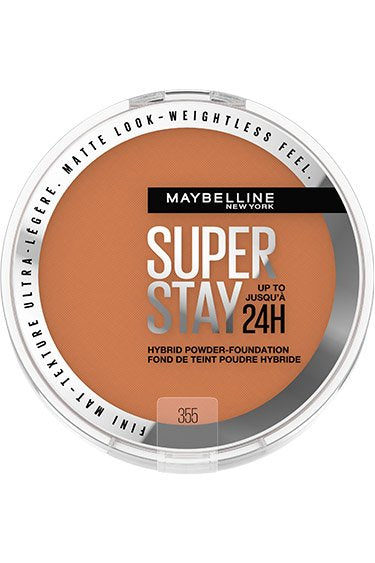 MAYBELLINE SUPER STAY® UP TO 24HR HYBRID POWDER-FOUNDATION