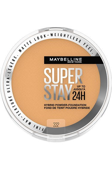 MAYBELLINE SUPER STAY® UP TO 24HR HYBRID POWDER-FOUNDATION