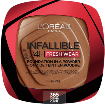 Loreal infallible fresh wear powder