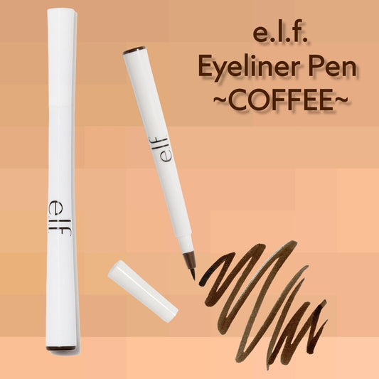 Elf eyeliner pen coffee