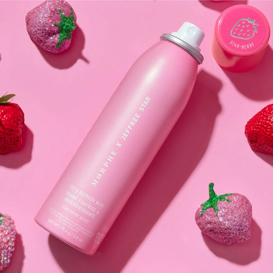Morphe x Jeffery star setting spray