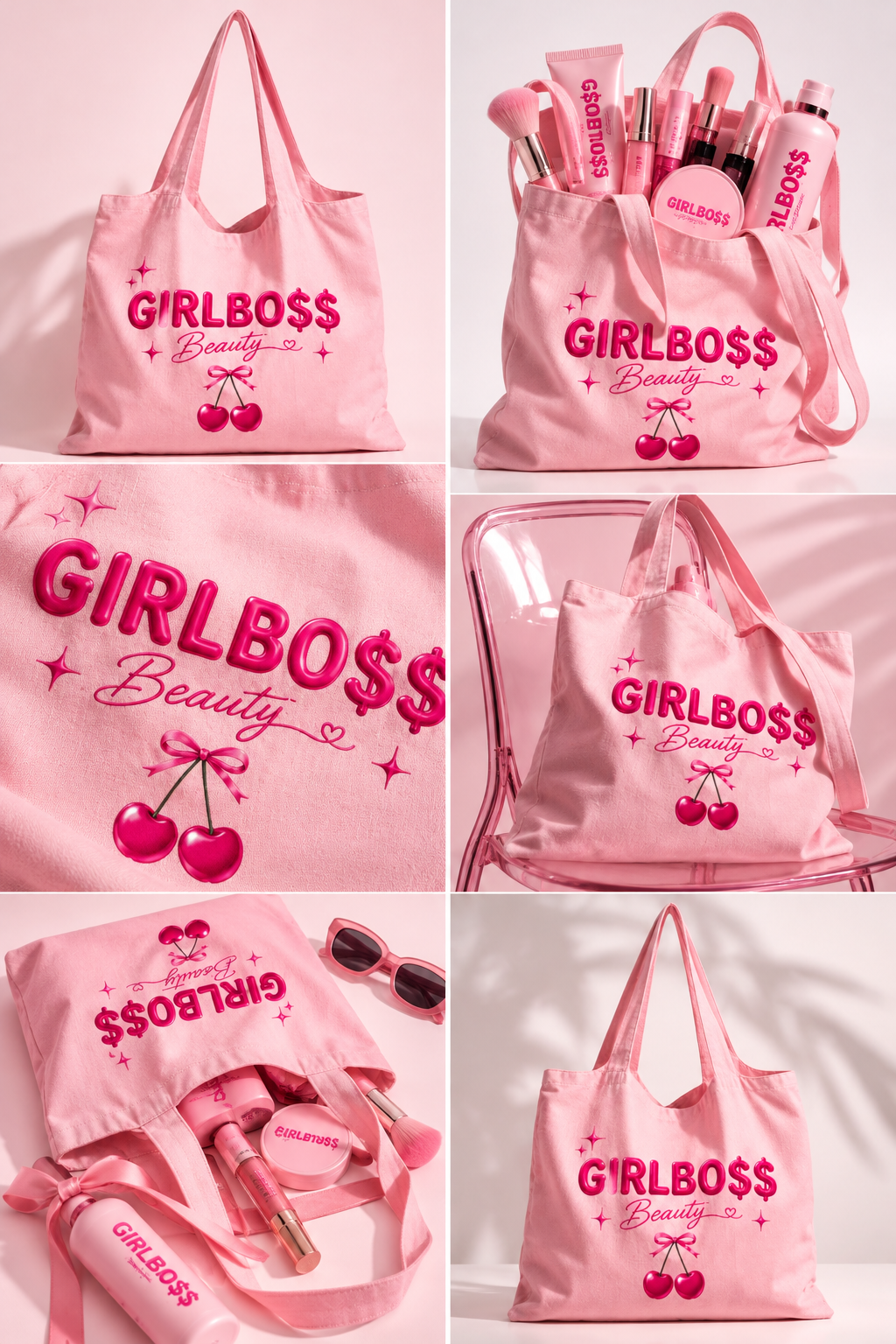 Girlboss tote bag
