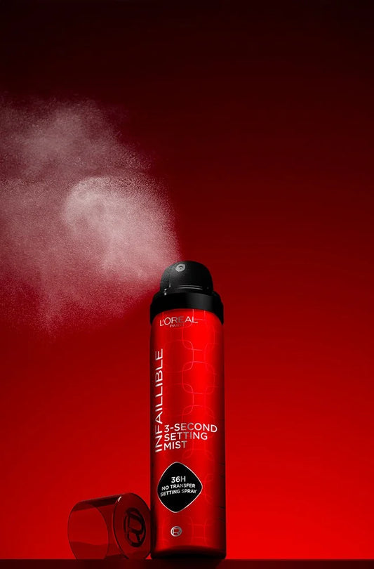 L'Oréal infallible 3seconds setting mist