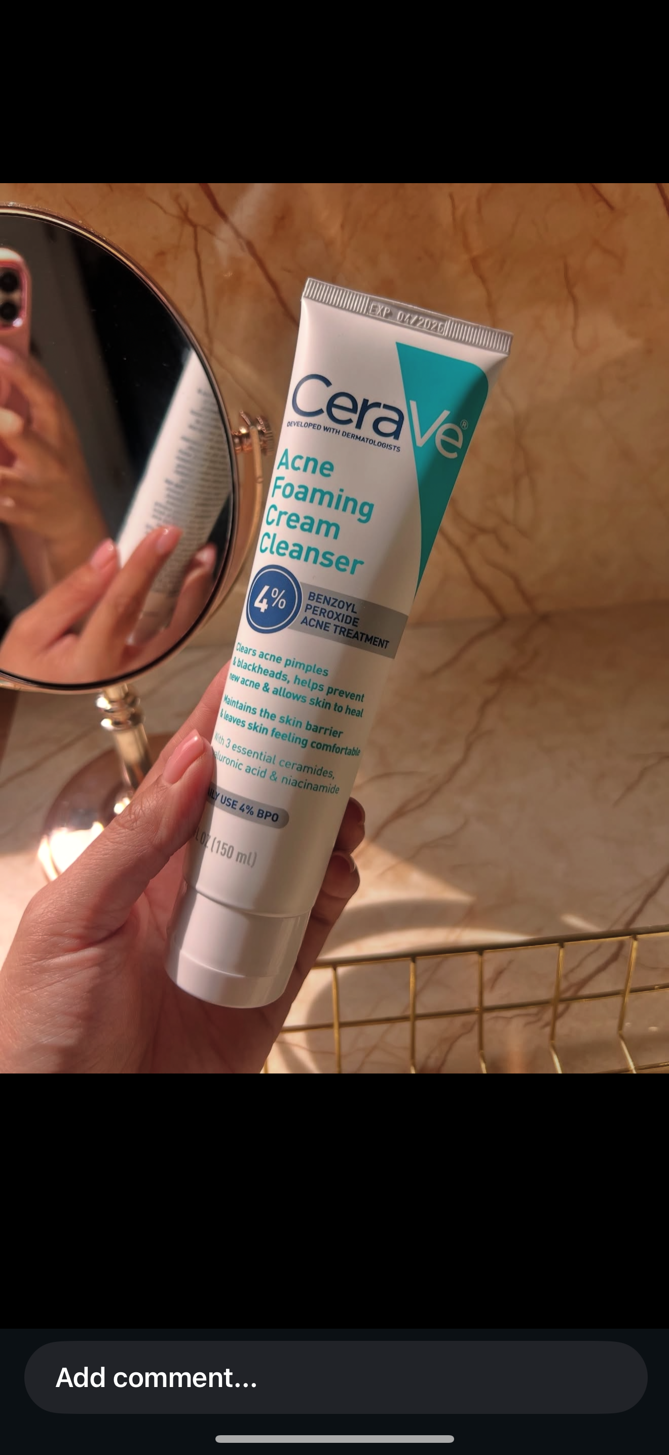 Cerave acne foaming cleanser