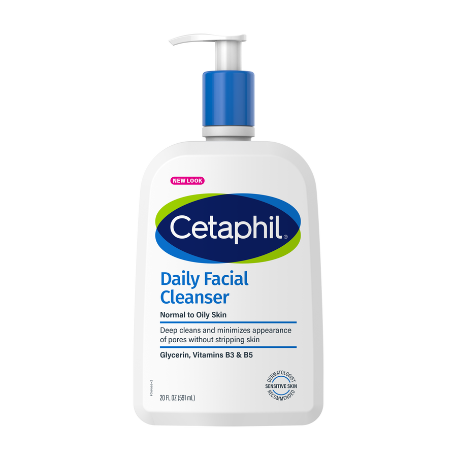 Cetaphil daily facial cleanser