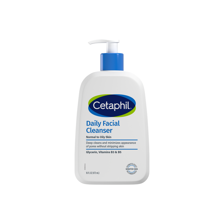 Cetaphil daily facial cleanser